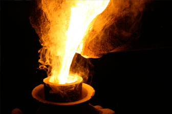 molten